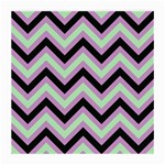 Zigzag pattern Medium Glasses Cloth (2-Side) Front