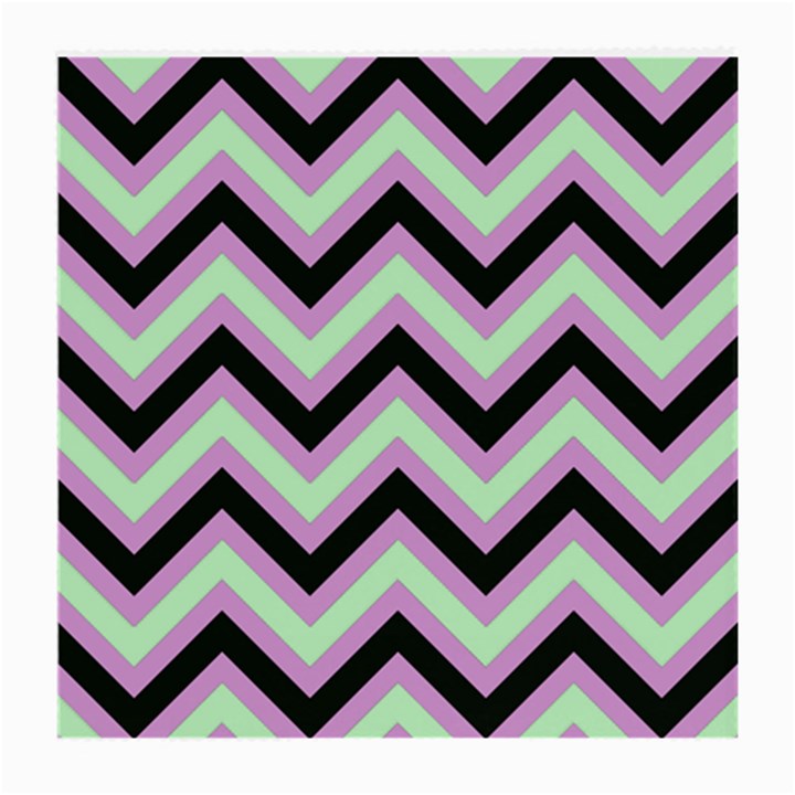 Zigzag pattern Medium Glasses Cloth (2-Side)