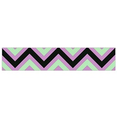 Zigzag Pattern Flano Scarf (small) by Valentinaart