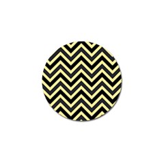 Zigzag Pattern Golf Ball Marker (4 Pack) by Valentinaart