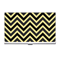 Zigzag Pattern Business Card Holders by Valentinaart