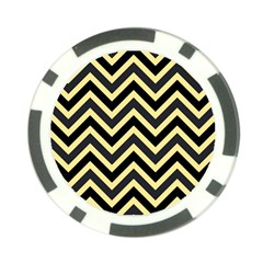 Zigzag Pattern Poker Chip Card Guard by Valentinaart