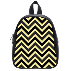 Zigzag Pattern School Bags (small)  by Valentinaart