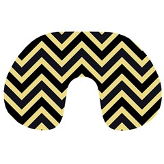 Zigzag Pattern Travel Neck Pillows by Valentinaart