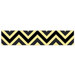 Zigzag Pattern Flano Scarf (small) by Valentinaart