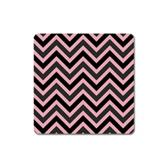 Zigzag Pattern Square Magnet by Valentinaart