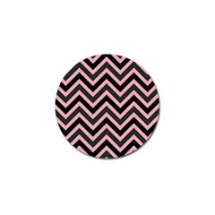 Zigzag Pattern Golf Ball Marker (10 Pack) by Valentinaart