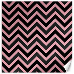 Zigzag Pattern Canvas 20  X 20  