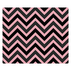 Zigzag Pattern Double Sided Flano Blanket (small)  by Valentinaart