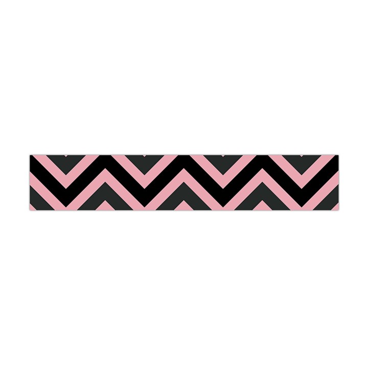 Zigzag pattern Flano Scarf (Mini)