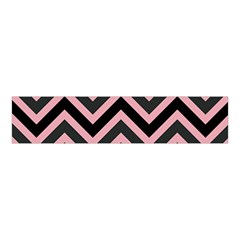 Zigzag Pattern Velvet Scrunchie by Valentinaart