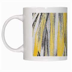 Abstraction White Mugs by Valentinaart