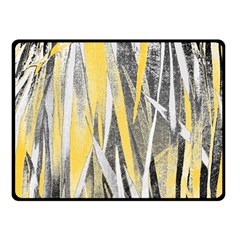 Abstraction Double Sided Fleece Blanket (small)  by Valentinaart