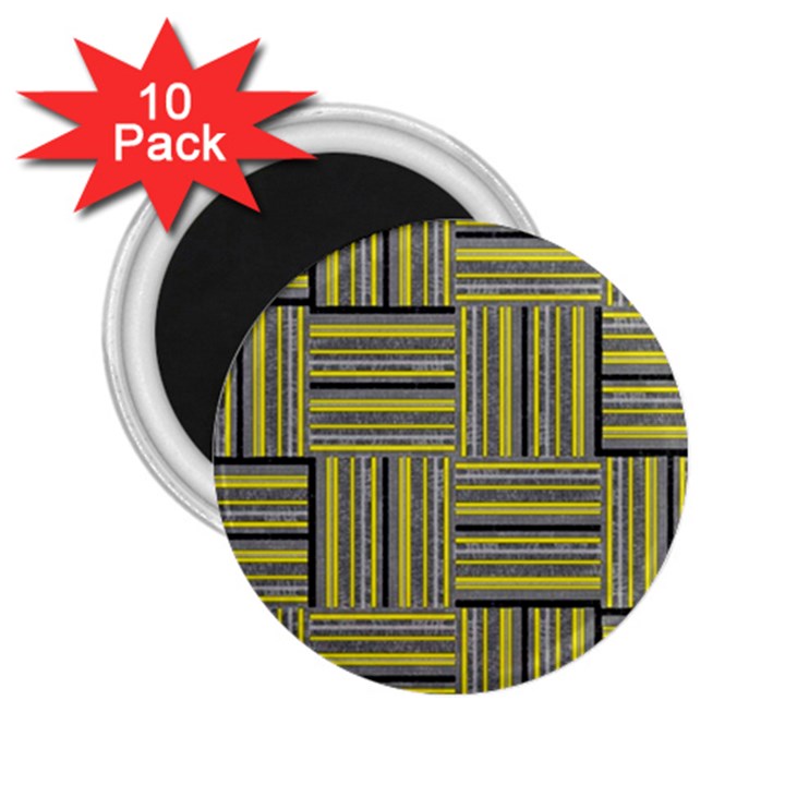 Pattern 2.25  Magnets (10 pack) 