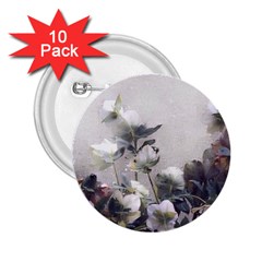 Watercolour 2 25  Buttons (10 Pack) 