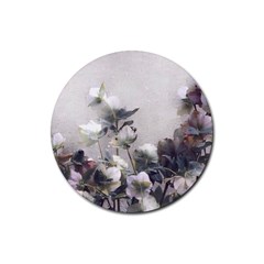 Watercolour Rubber Round Coaster (4 Pack)  by DeneWestUK