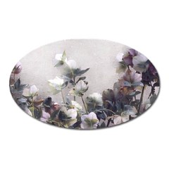 Watercolour Oval Magnet