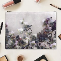 Watercolour Cosmetic Bag (xl) by DeneWestUK