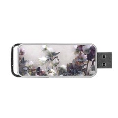 Watercolour Portable Usb Flash (two Sides) by DeneWestUK