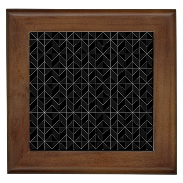 Pattern Framed Tiles