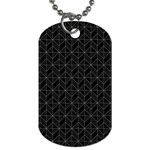 Pattern Dog Tag (Two Sides) Front