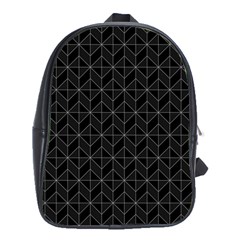 Pattern School Bags (XL) 