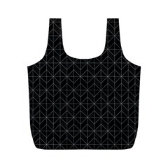 Pattern Full Print Recycle Bags (M) 