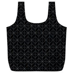 Pattern Full Print Recycle Bags (L) 