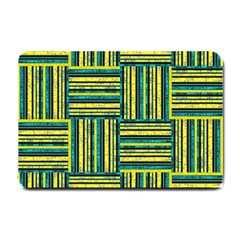 Pattern Small Doormat  by Valentinaart