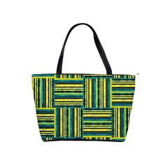 Pattern Shoulder Handbags by Valentinaart