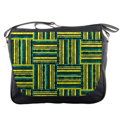 Pattern Messenger Bags by Valentinaart