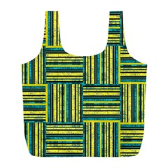 Pattern Full Print Recycle Bags (l)  by Valentinaart