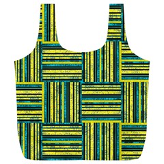 Pattern Full Print Recycle Bags (l)  by Valentinaart