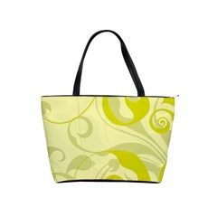 Floral Pattern Shoulder Handbags by Valentinaart