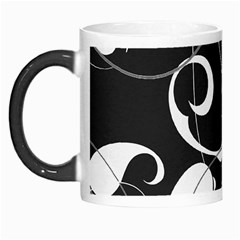 Floral Pattern Morph Mugs by Valentinaart