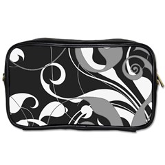 Floral Pattern Toiletries Bags by Valentinaart