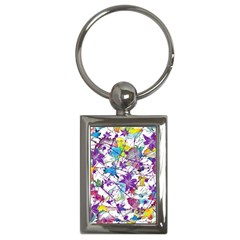 Lilac Lillys Key Chains (Rectangle) 