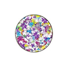 Lilac Lillys Hat Clip Ball Marker (10 pack)