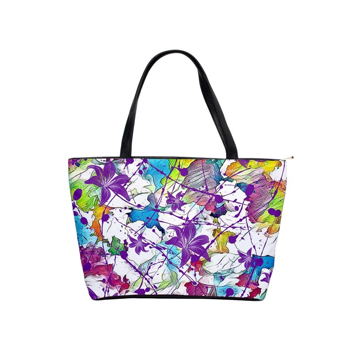 Lilac Lillys Shoulder Handbags