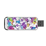 Lilac Lillys Portable USB Flash (Two Sides) Front