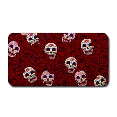 Funny Skull Rosebed Medium Bar Mats by designworld65