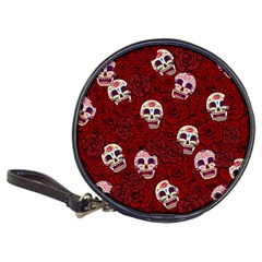 Funny Skull Rosebed Classic 20-cd Wallets by designworld65