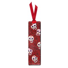 Funny Skull Rosebed Small Book Marks by designworld65