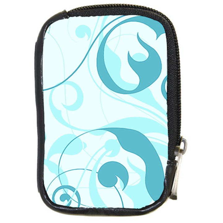 Floral pattern Compact Camera Cases