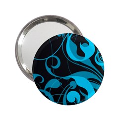 Floral Pattern 2 25  Handbag Mirrors by Valentinaart