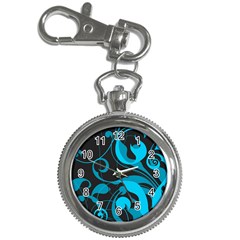 Floral pattern Key Chain Watches