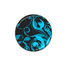 Floral pattern Hat Clip Ball Marker