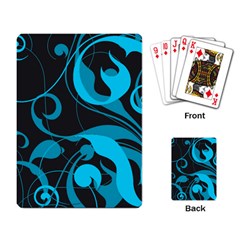 Floral pattern Playing Card