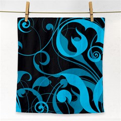 Floral pattern Face Towel