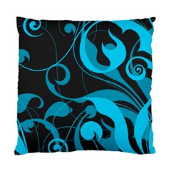 Floral Pattern Standard Cushion Case (one Side) by Valentinaart